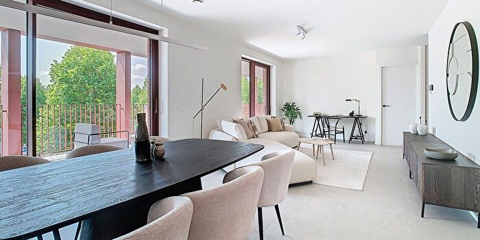 Gemeenteplein, Lummen : Appartement 3 pièces à vendre