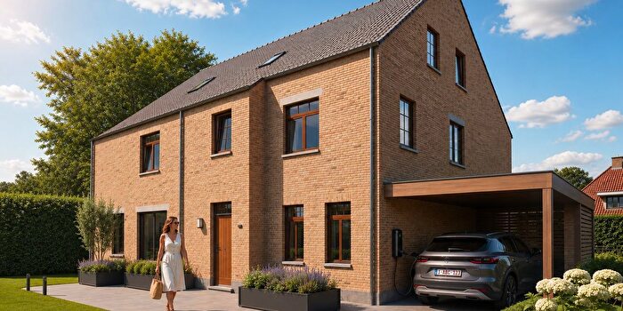 Linkhoutstraat A, Lummen : Maison 3 pièces à vendre
