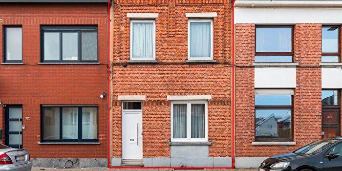 Vosstraat, Berchem : Maison 2 pièces à vendre