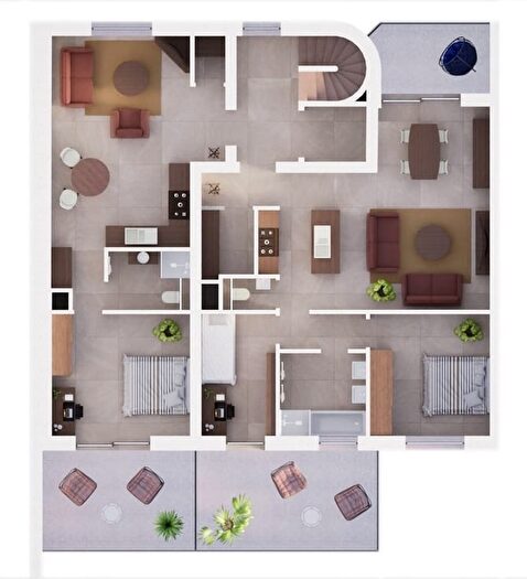 Maisons à vendre et appartements à louer - 3