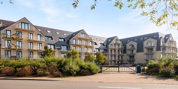 Driftweg, Klemskerke - Appartement 2 pièces à vendre