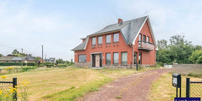Sparrenweg, Tessenderlo : Maison 4 pièces à vendre