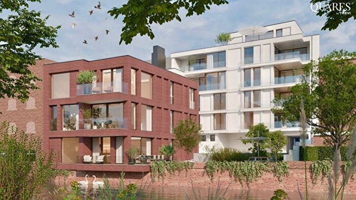 Appartement 2 pièces à Hanswijkstraat, Mechelen, à vendre