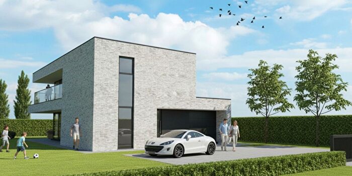 Maison 3 pièces à vendre - Heurne, OostVlaanderen