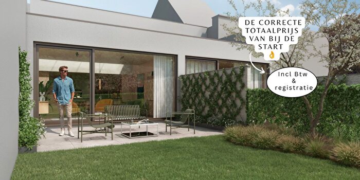 Pierre DHauwerstraat, Ronse - Maison 3 pièces à vendre