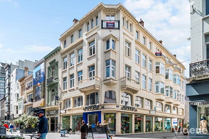 Appartement 18 pièces à Hertstraat, Oostende, à vendre