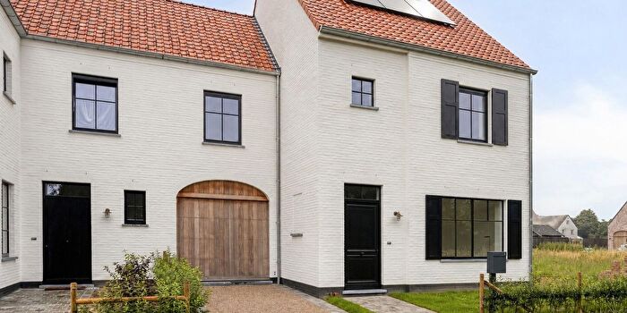 Tamboerijnstraat, Harelbeke : Maison 4 pièces à vendre