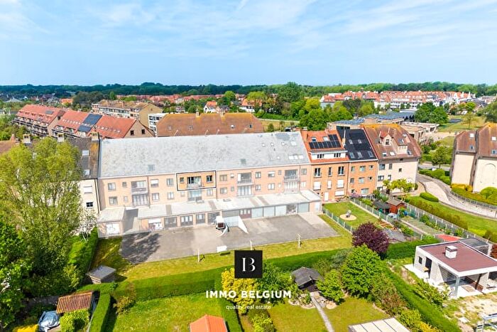 Pater Vandemoerelaan, De Haan : Appartement 7 pièces à vendre