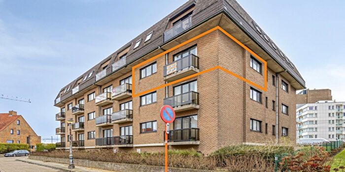 Troonstraat, Oostende - Appartement 2 pièces à vendre