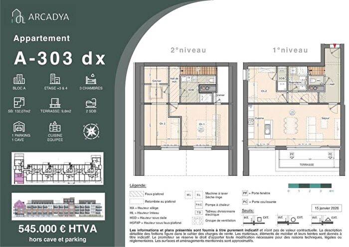 Maisons à vendre et appartements à louer - 2