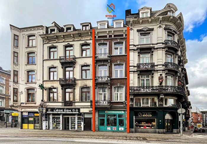 Maison 3 pièces à vendre à Rue Léopold, Liège