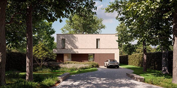 Maison 4 pièces à Guyotdreef, Brasschaat, à vendre