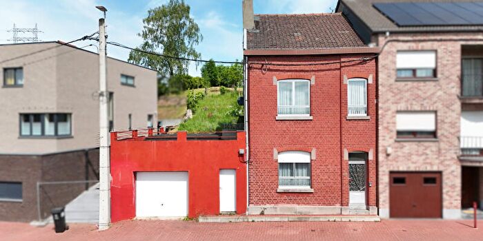 Rue Christophe, Herstal : Maison 3 pièces à vendre