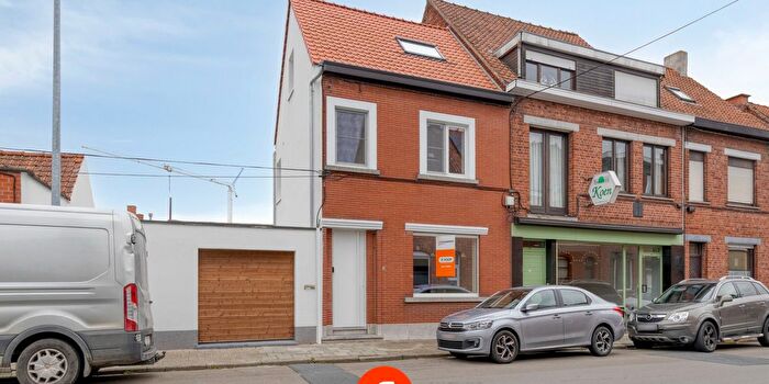 Maison 1 pièce à vendre - Groeningestraat, Izegem