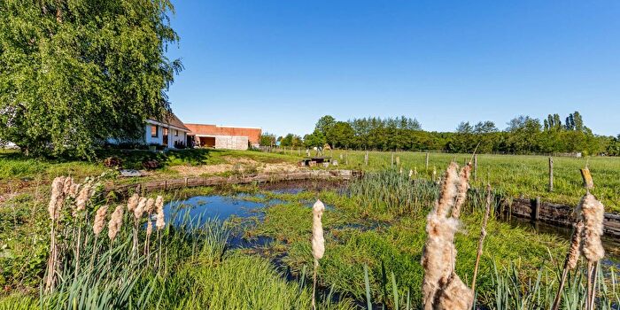 Kruishoutemsesteenweg, Zingem : Maison 4 pièces à vendre