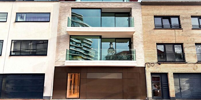 Appartement à Natiënlaan, Knokke, à vendre