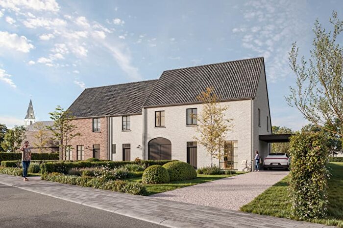 Binnenstraat, SintLievensHoutem : Maison 3 pièces à vendre
