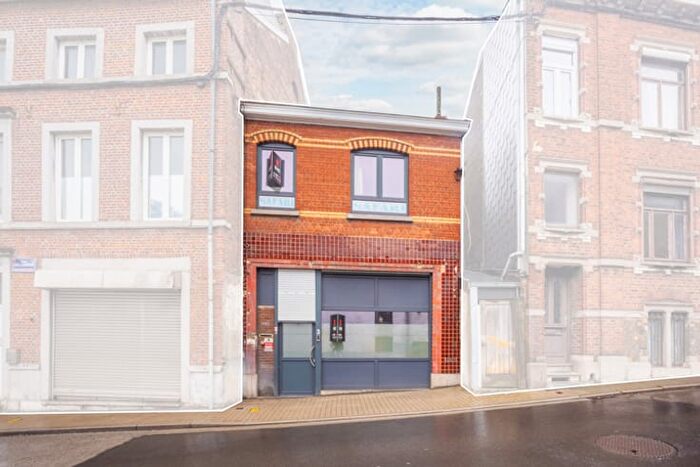 Rue de Gaillarmont, Liège : Maison 4 pièces à vendre
