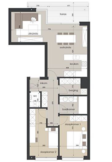 Maisons à vendre et appartements à louer - 3