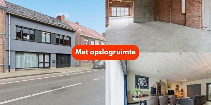 Maison 4 pièces à vendre à Zonnebeke, WestVlaanderen