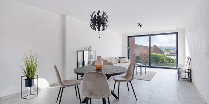 Groteweg, Overboelare - Appartement 1 pièce à vendre