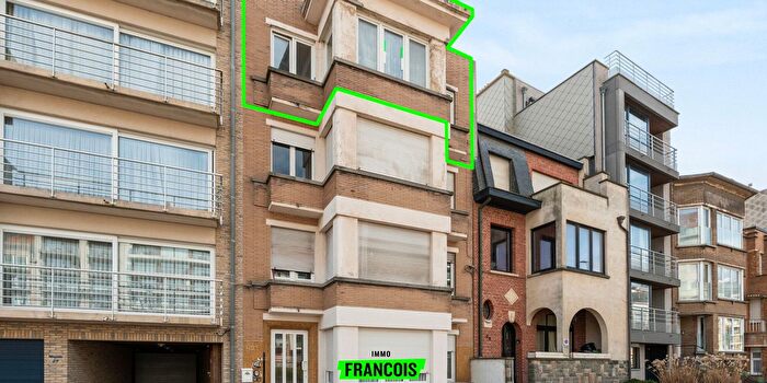 A Ruzettelaan, Blankenberge : Appartement 3 pièces à vendre
