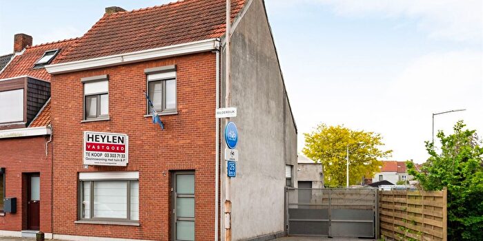 Bilderdijkstraat, Ekeren : Maison 3 pièces à vendre