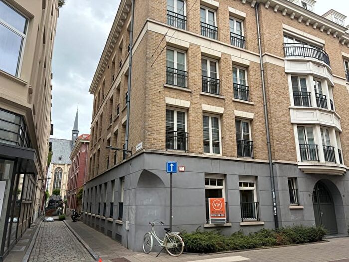 Kipdorp, ANTWERPEN : Appartement 1 pièce à vendre