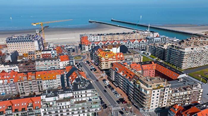 Franslaan, Nieuwpoort - Appartement 1 pièce à vendre