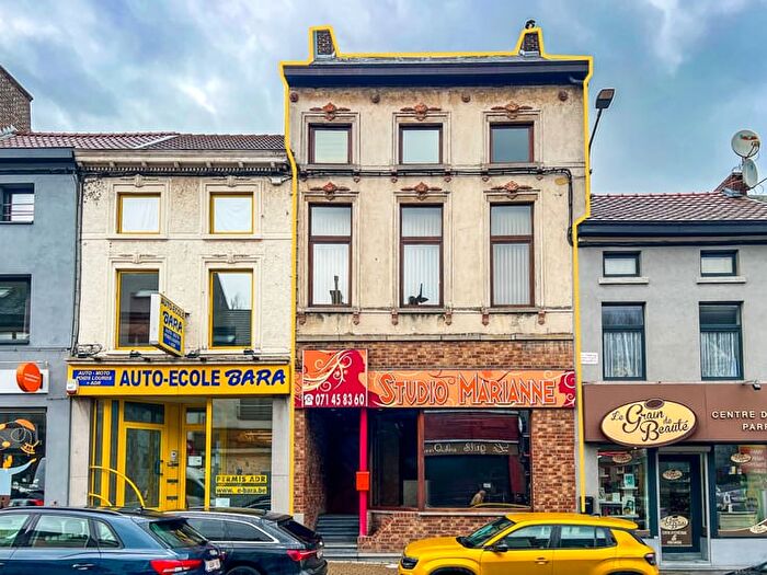 Rue Winston Churchill, Courcelles - Maison 3 pièces à vendre