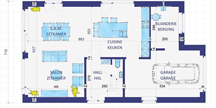 Maisons à vendre et appartements à louer - 3