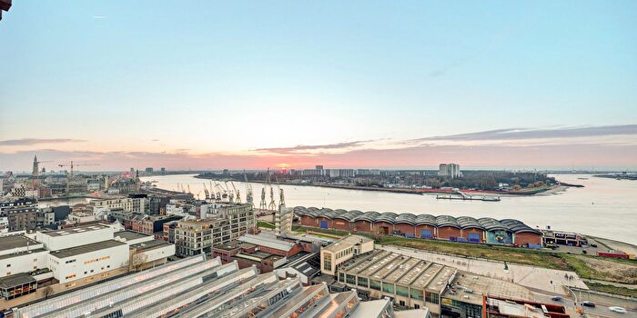 Appartement 2 pièces à vendre à KattendijkdokWestkaai, Antwerpen