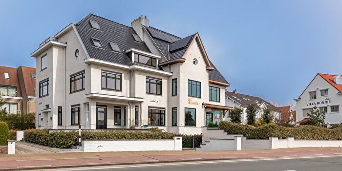 Elizabetlaan, Duinbergen : Maison 8 pièces à vendre