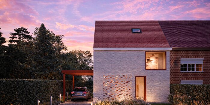 Leuvensesteenweg, SintJorisWinge : Maison 4 pièces à vendre