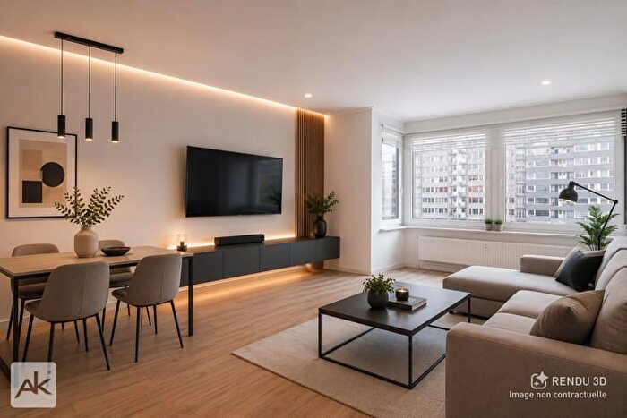 Appartement 1 pièce à vendre à Quai de la Boverie, Liège