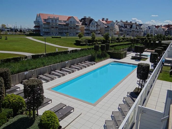 Appartement 2 pièces à vendre à Albert Ilaan, NIEUWPOORT