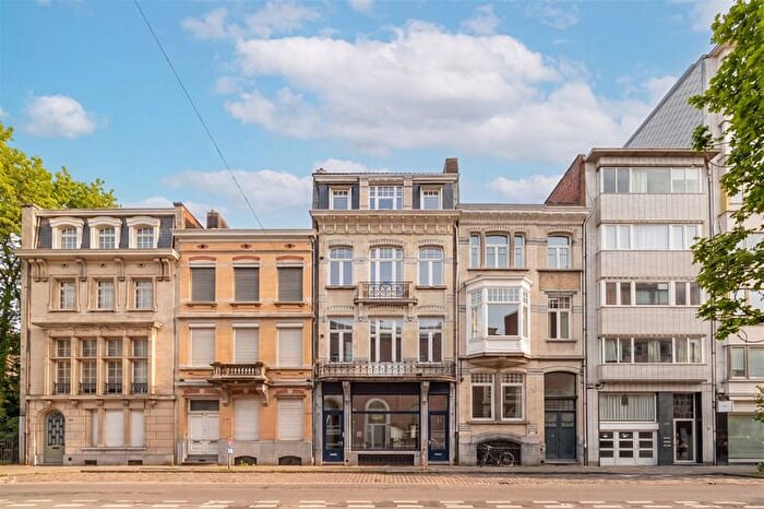 Appartement 2 pièces à vendre - Markgravelei, ANTWERPEN