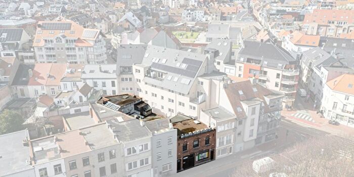 Maison 2 pièces à vendre - Ontmijnersstraat, Blankenberge