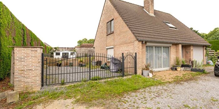 Maison 3 pièces à vendre à Hof te Perremans, Tielt