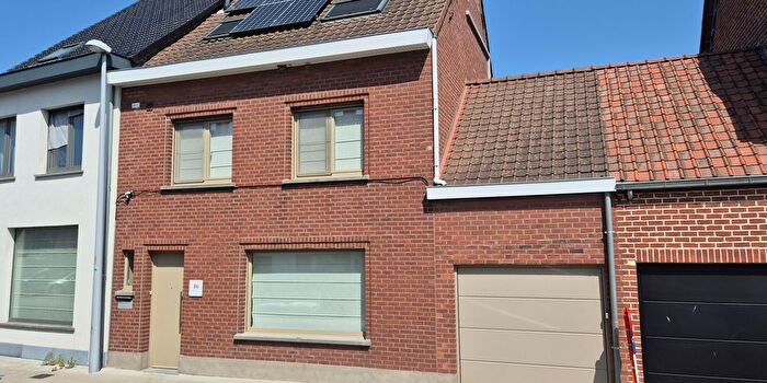 Watervalstraat, Ardooie - Maison 4 pièces à vendre
