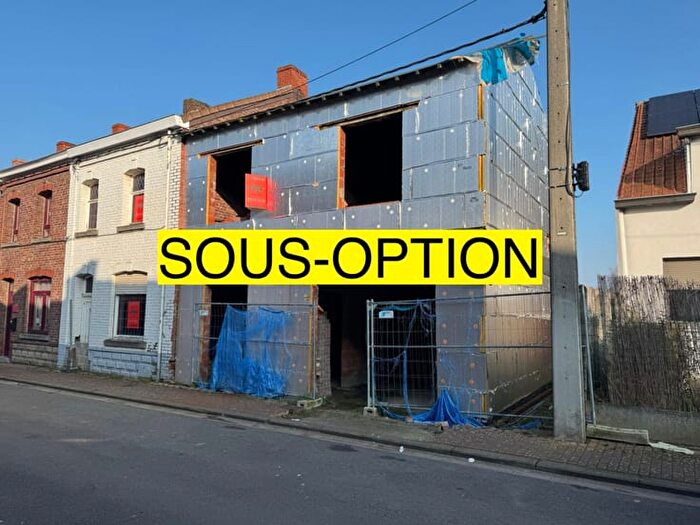 Rue Edouard André, Elouges - Maison 2 pièces à vendre