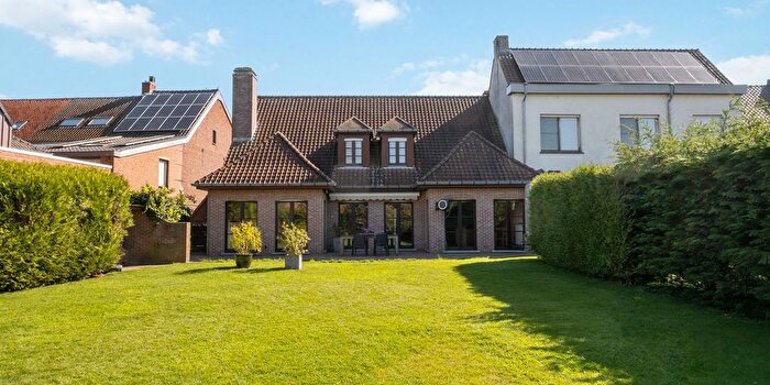 Stationsstraat, Moen - Maison 4 pièces à vendre