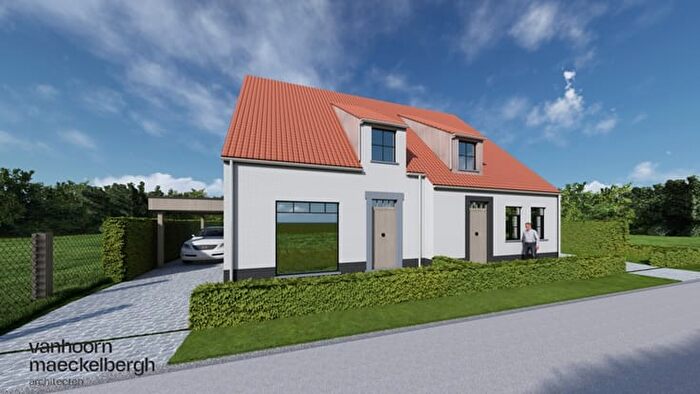 Maison 3 pièces à Kapelleweg, Ichtegem Eernegem, à vendre
