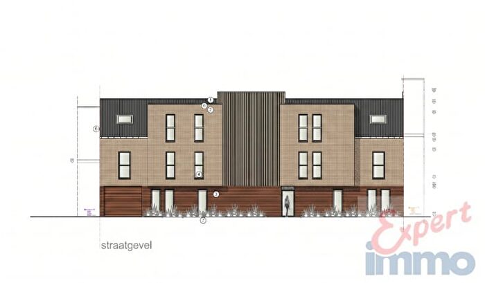 Nieuwstraat, Desselgem : Appartement 10 pièces à louer