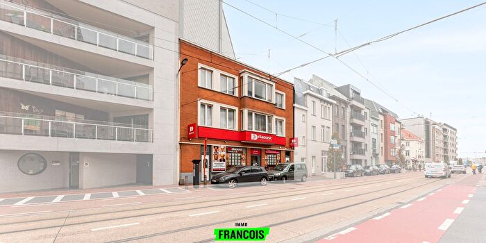 Maison 5 pièces à vendre à de Smet de Naeyerlaan, Blankenberge