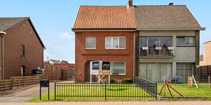 Ramselsesteenweg, Westmeerbeek : Maison 4 pièces à vendre