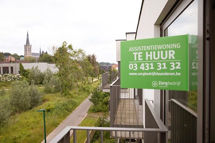 Appartement 1 pièce à louer - Hallesesteenweg Chaussée De Hal, SintGenesiusRode
