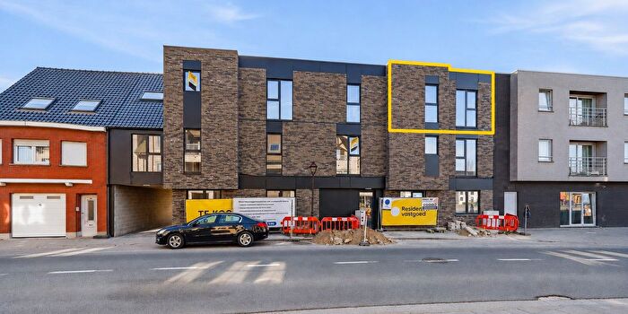 Eernegemsestraat A, Oudenburg - Appartement 2 pièces à louer