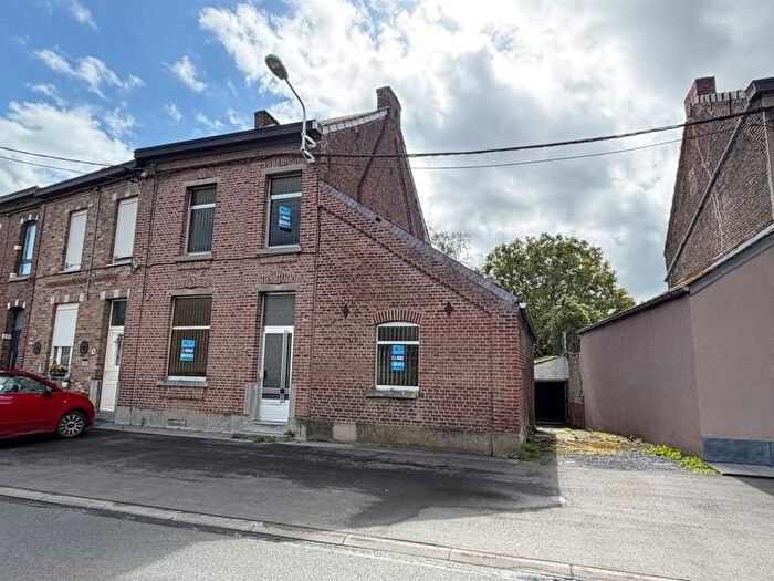 Rue d'Haine, LEVALTRAHEGNIES - Maison 3 pièces à vendre