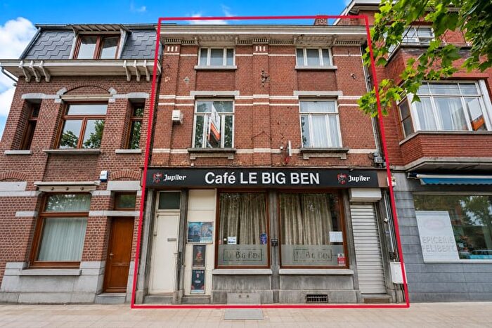 Maison 3 pièces à vendre - Boulevard Ernest Solvay, Liège